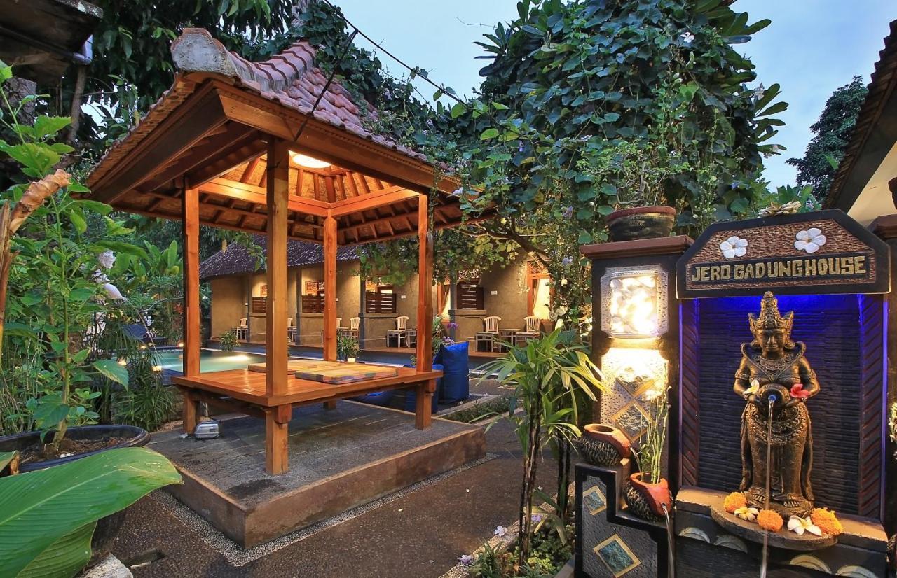 Jerogadung House Hotel Ubud  Ngoại thất bức ảnh